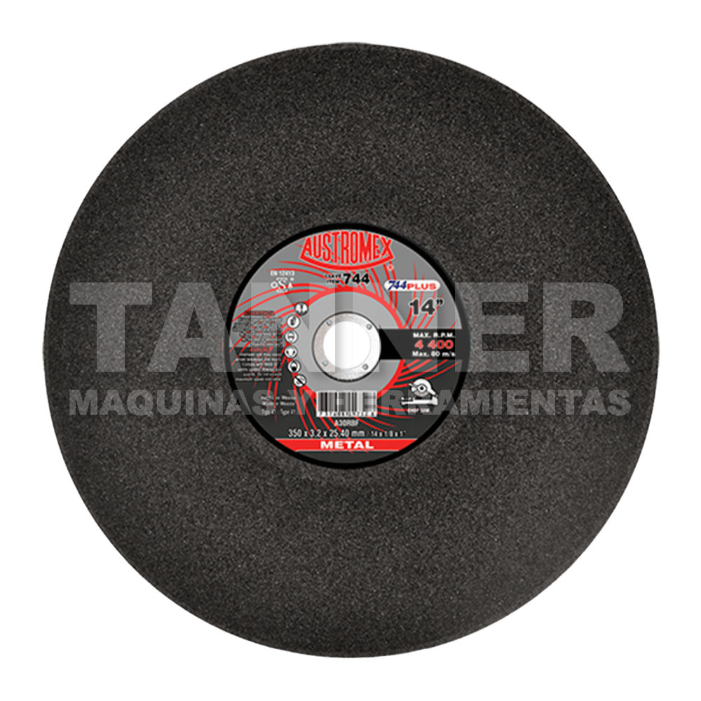 YATO YT-61132 - De Metal 355x3,2x25,4mm Disco De Corte