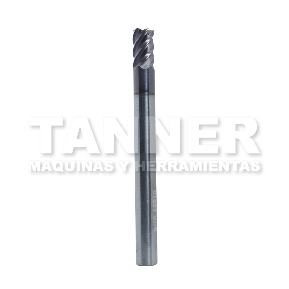 Fresa A Candela 4 Taglienti Fresa Terminale In Carburo 3/4 Pollici - 4 Flauti, Lunga, Per CNC, Made In USA Utensile Fresatura Carburo ONLINECARBIDE USA - Foto 2