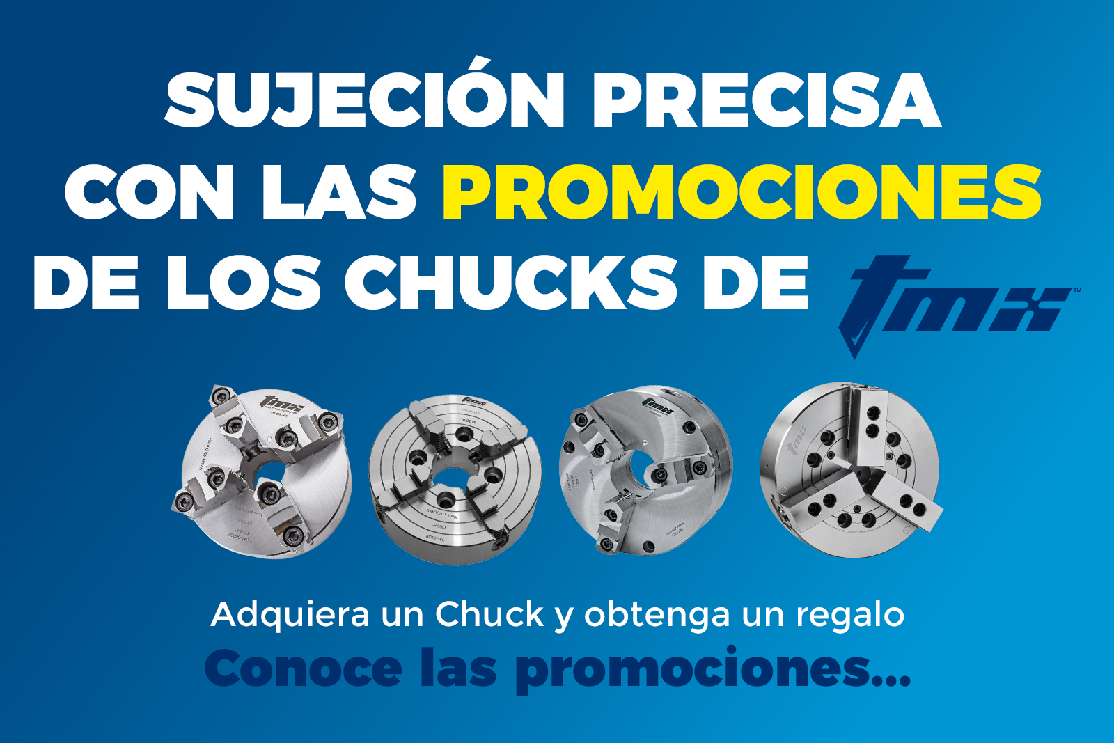 Promoción exclusiva de los chucks de TMX