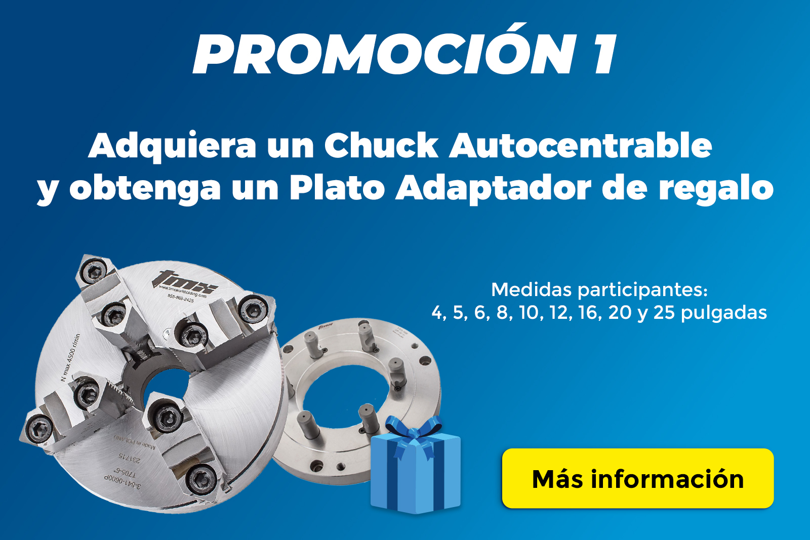 Chuck Autocentrable