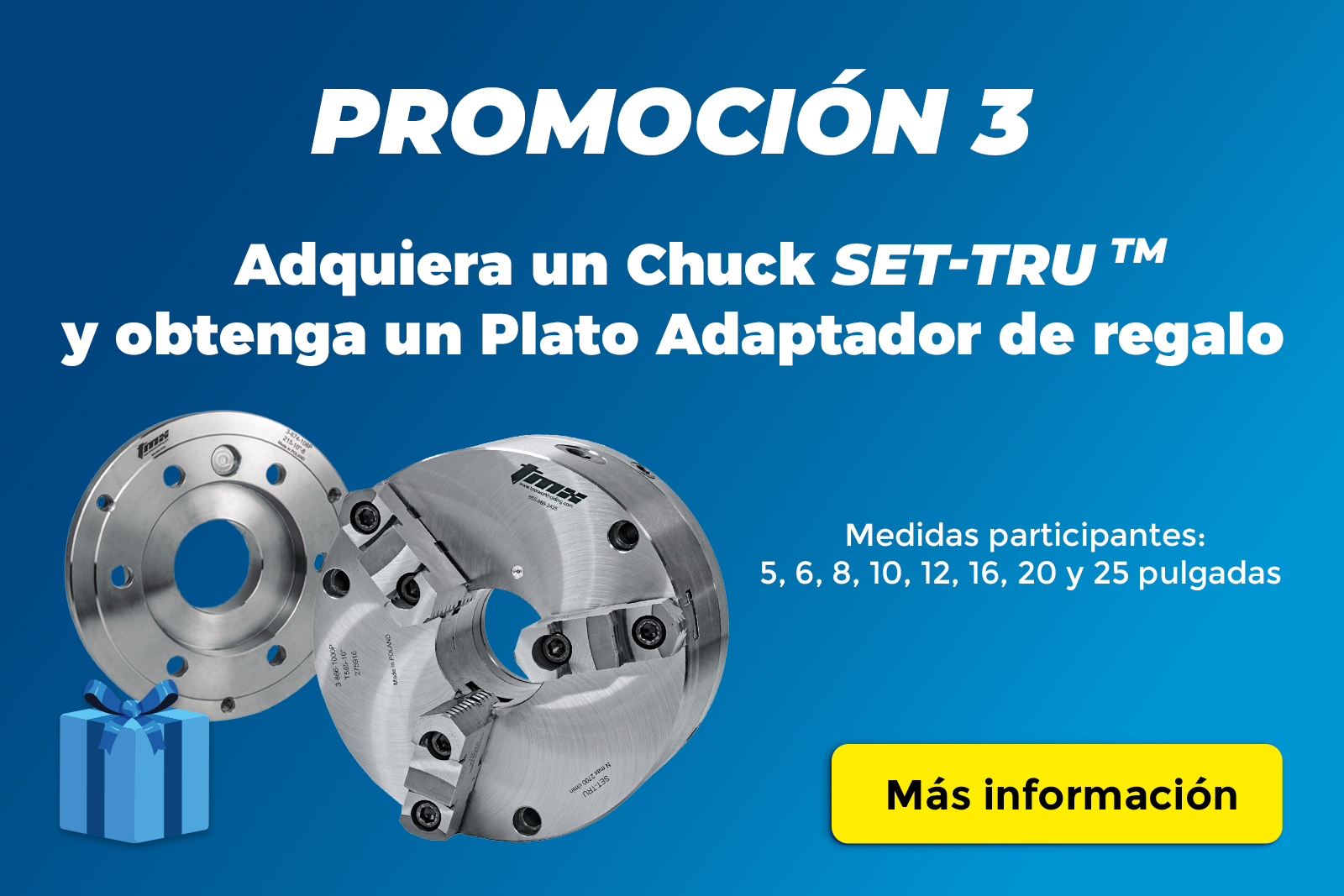 Chuck Set-Tru