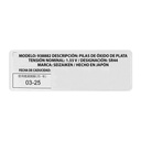 PILA SR44