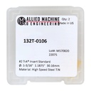 INSERTO NO.2 1-3/16PULG T-A M4 TIN