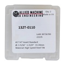 INSERTO NO.2 1-5/16PULG T-A M4 TIN