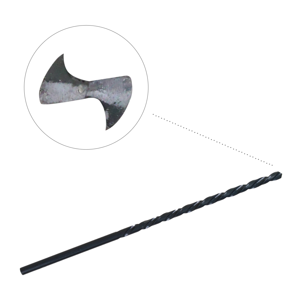 BROCA HSS 4MMX5-3/4PULG