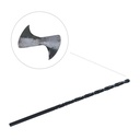 BROCA HSS 4MMX5-3/4PULG