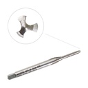 MACHUELO SEMICONICO HSS M2X0.40 3F D3