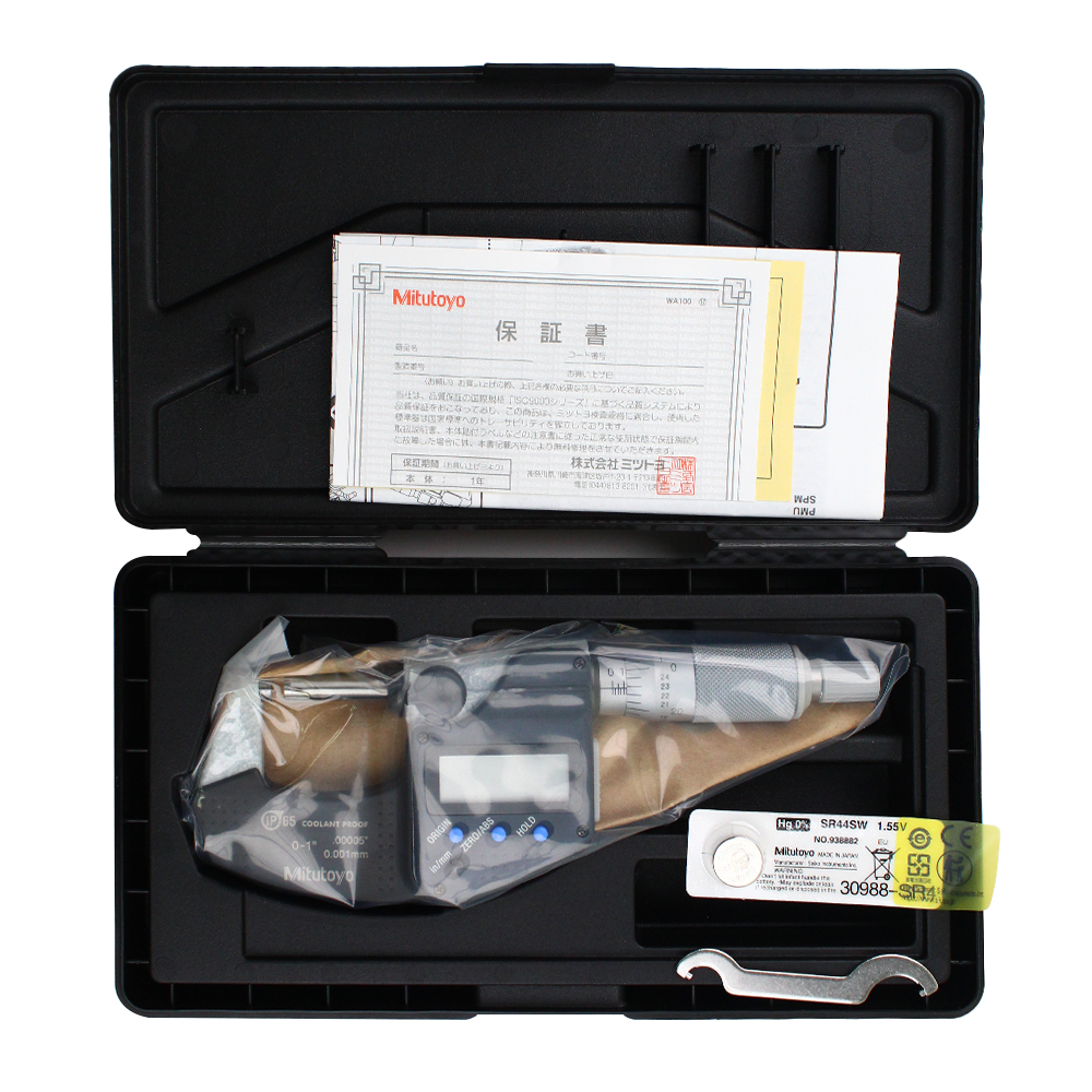 MICROMETRO DIGIMATIC 0-1PULG/0-25MM