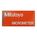 MICROMETRO TUBO 0-1PULG