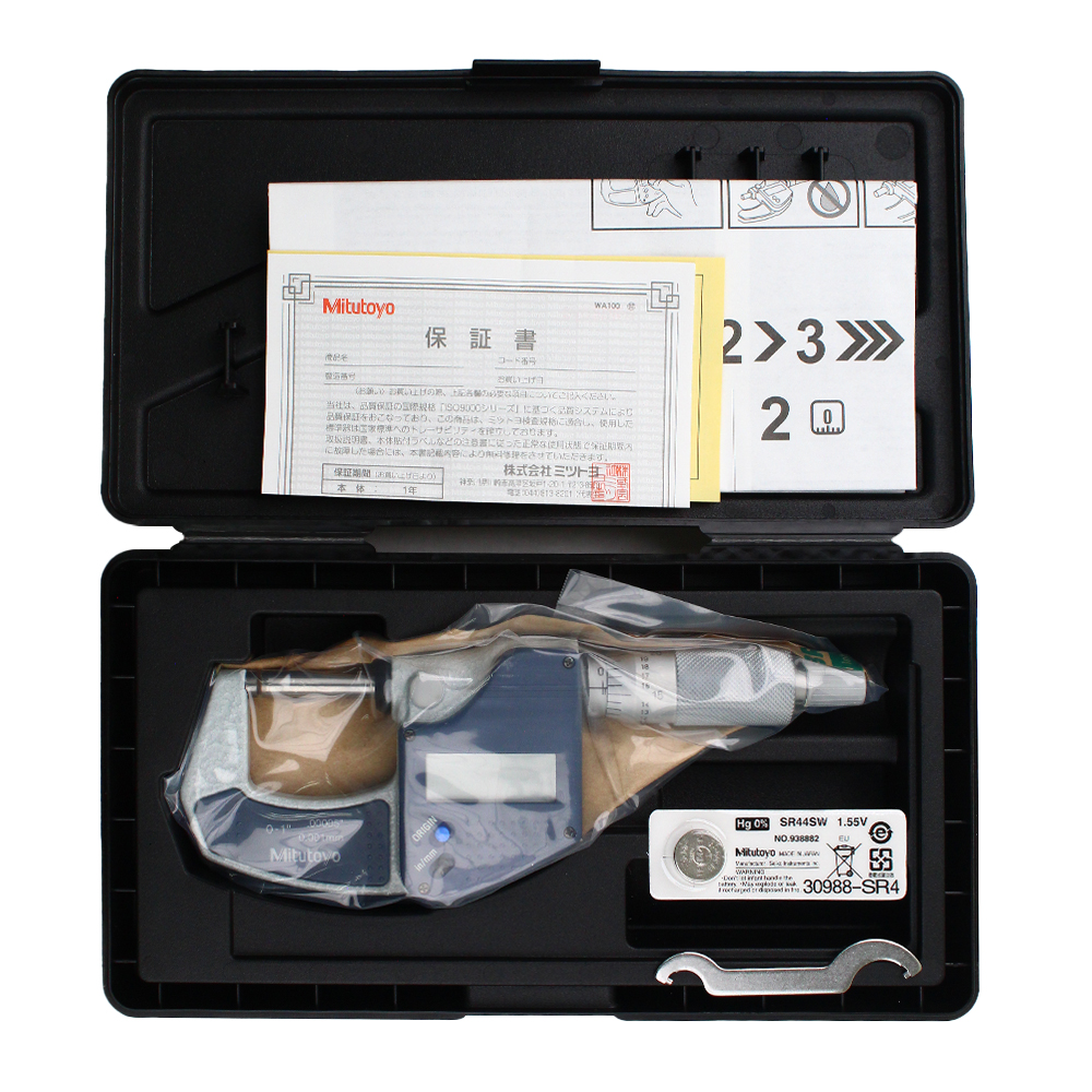 MICROMETRO DIGIMATIC 0-1PULG/0-25MM