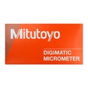 MICROMETRO DIGIMATIC 0-1PULG/0-25MM