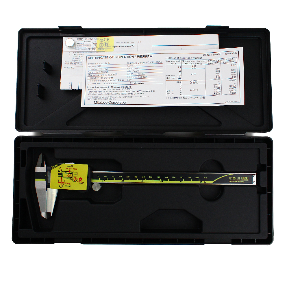 CALIBRADOR DIGIMATIC 8PULG/200MM