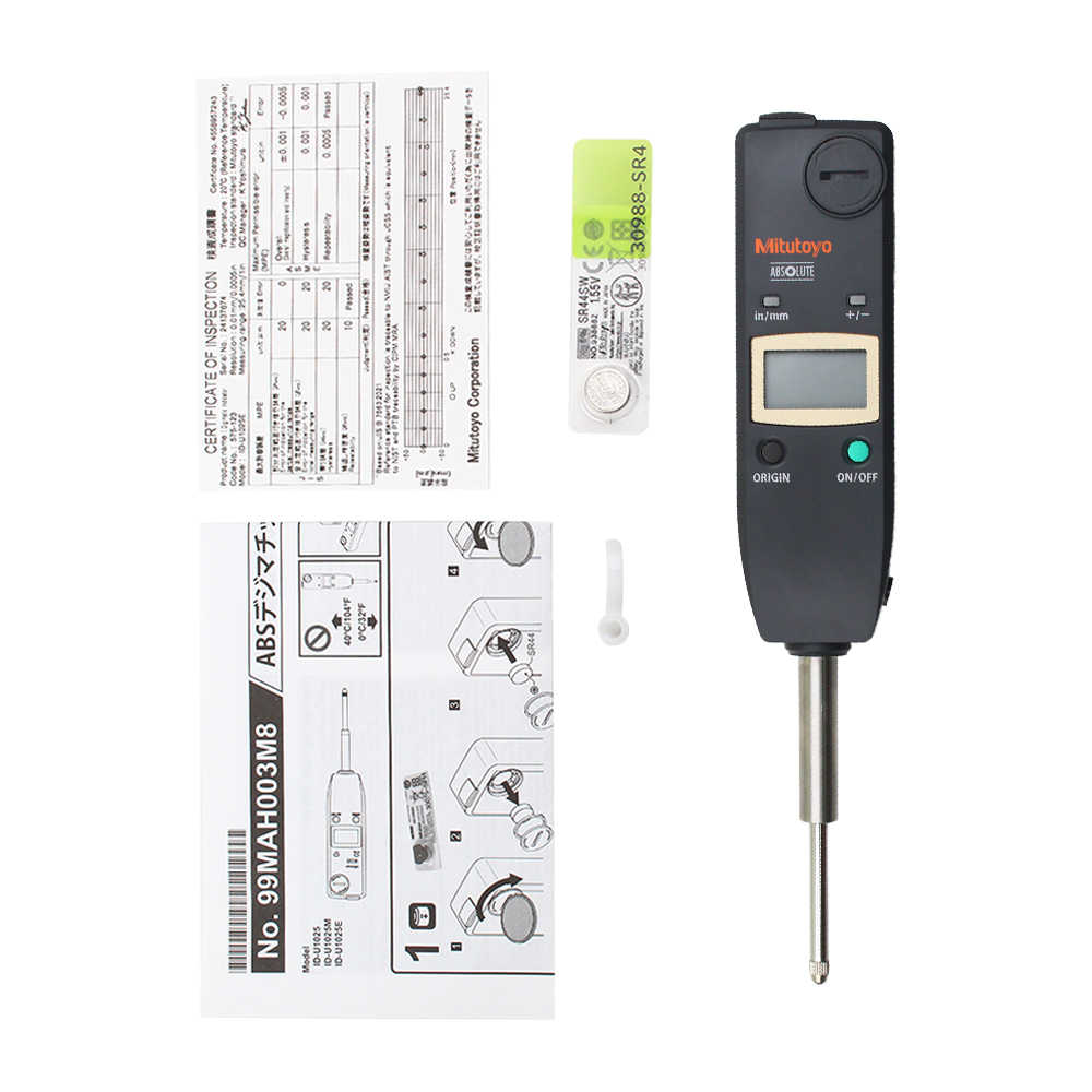 INDICADOR DIGITAL 1PULG/25.4MM
