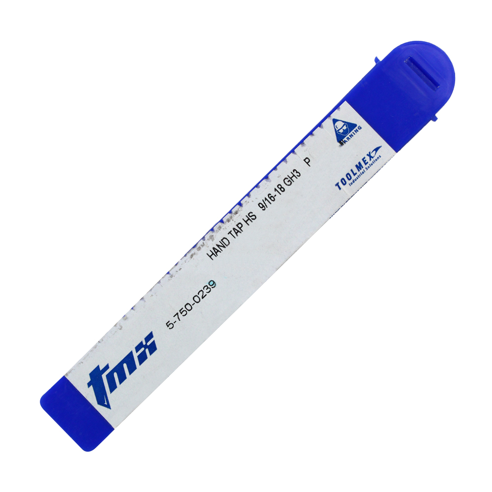 MACHUELO SEMICONICO HSS 9/16-18 4F H3
