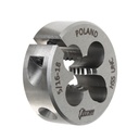 TERRAJA REDONDA HSS 5/16-18X1