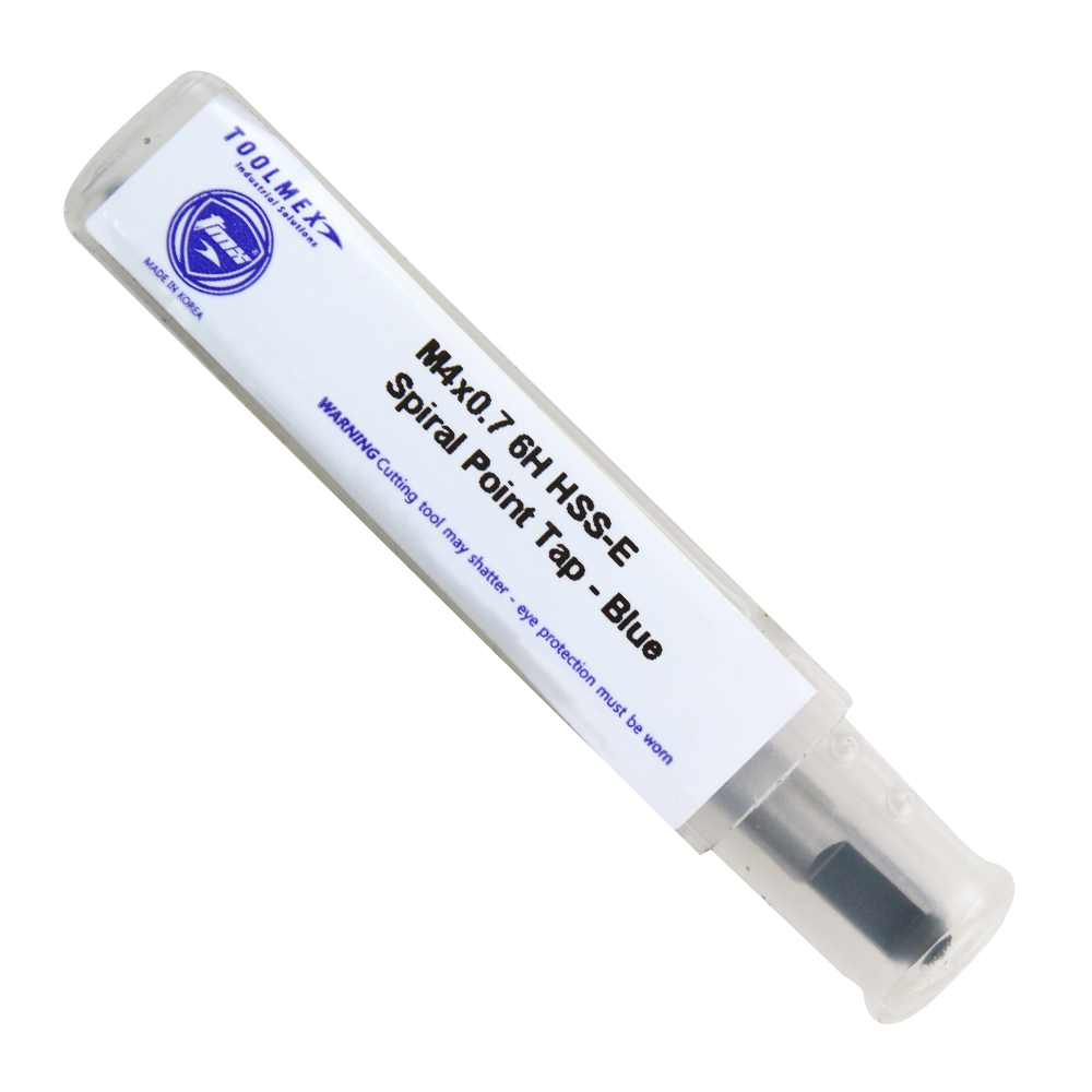 MACHUELO SEMICONICO HSS-E M4X0.7 3F D4