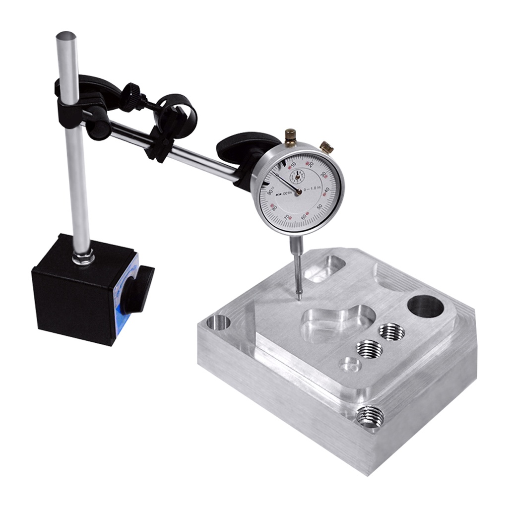 JUEGO BASE MAGNETICA, INDICADOR CARATULA 0-1/0.001PULG
