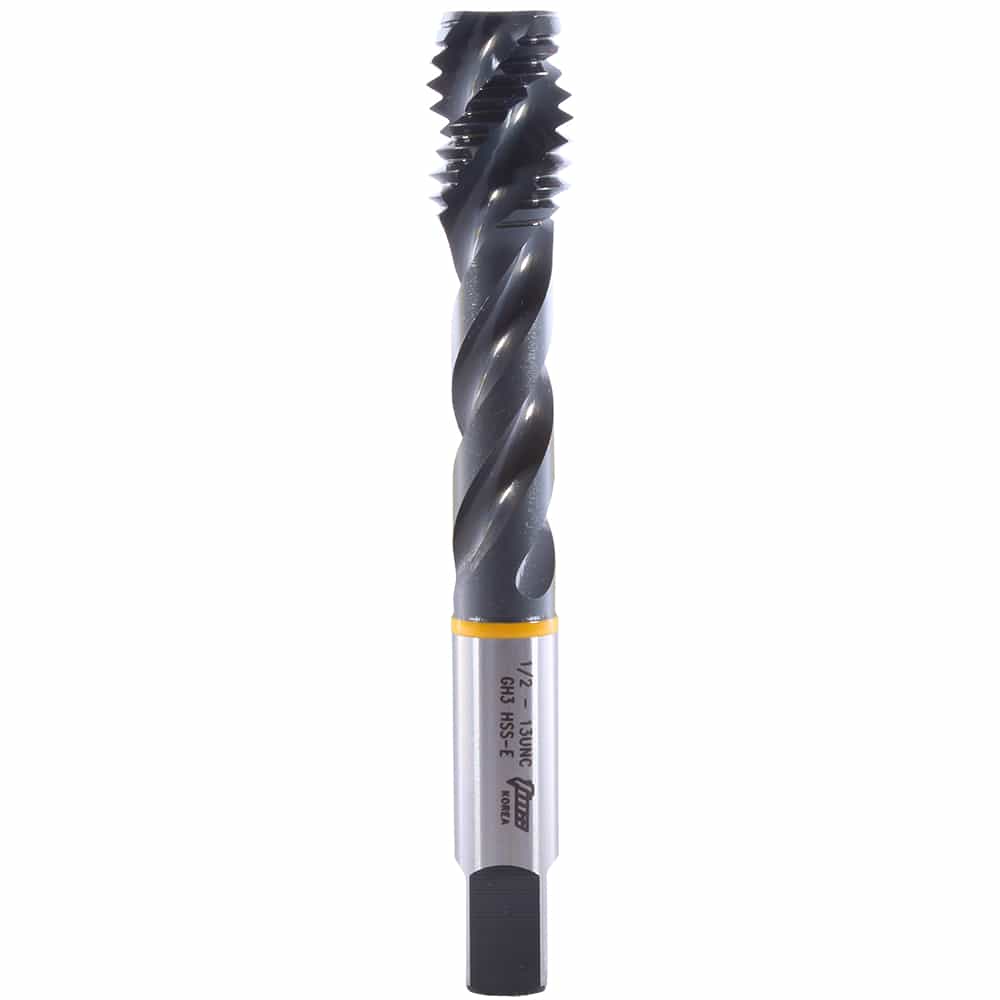 MACHUELO HELICOIDAL HSS 1/2-13 3F GH3 UNC INOXIDABLE