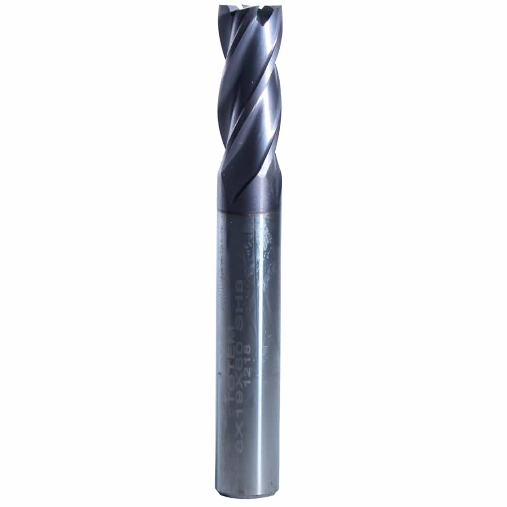 CORTADOR CARBURO 8X19X60MM 4F TIALN