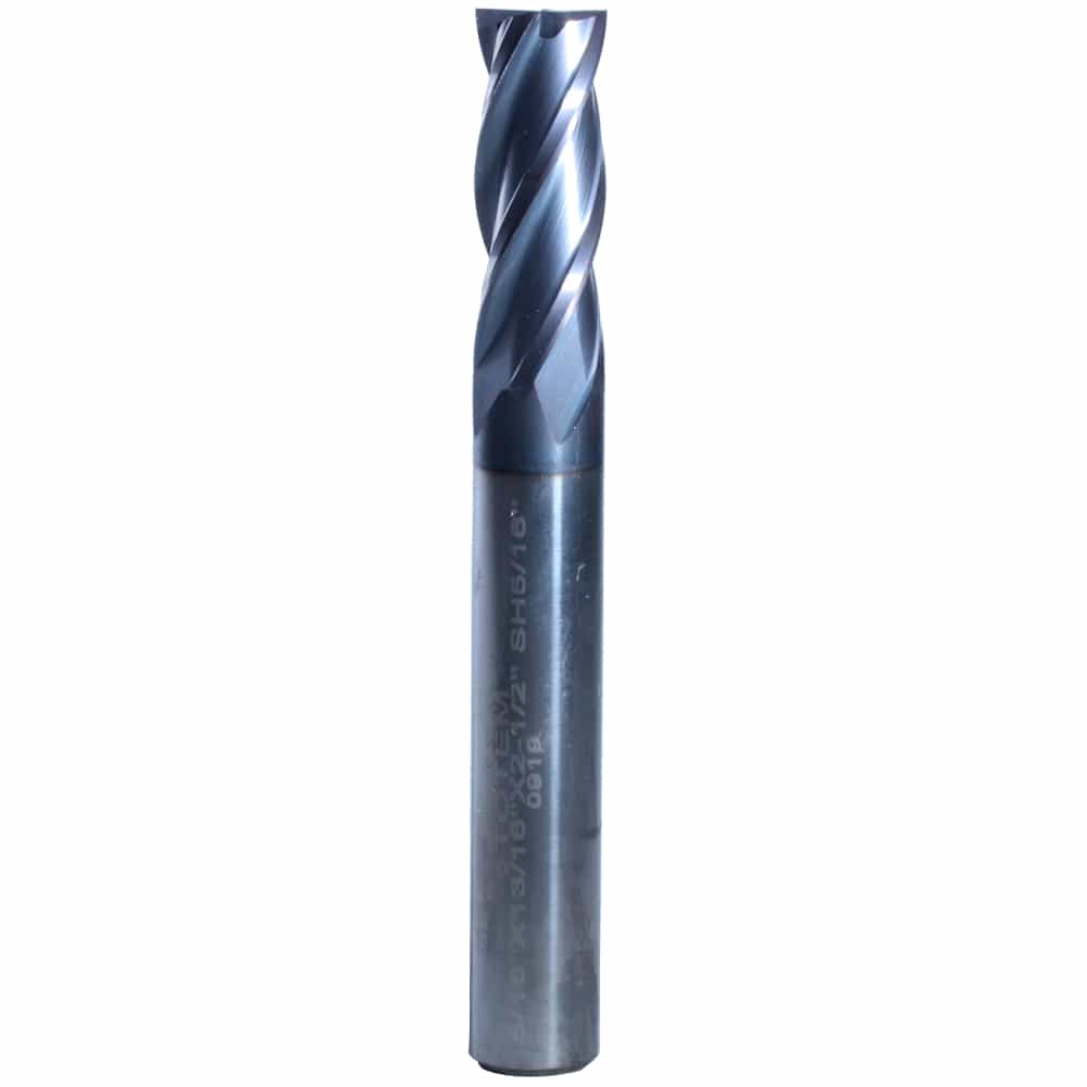 CORTADOR CARBURO 5/16X13/16X2-1/2 4F TIALN