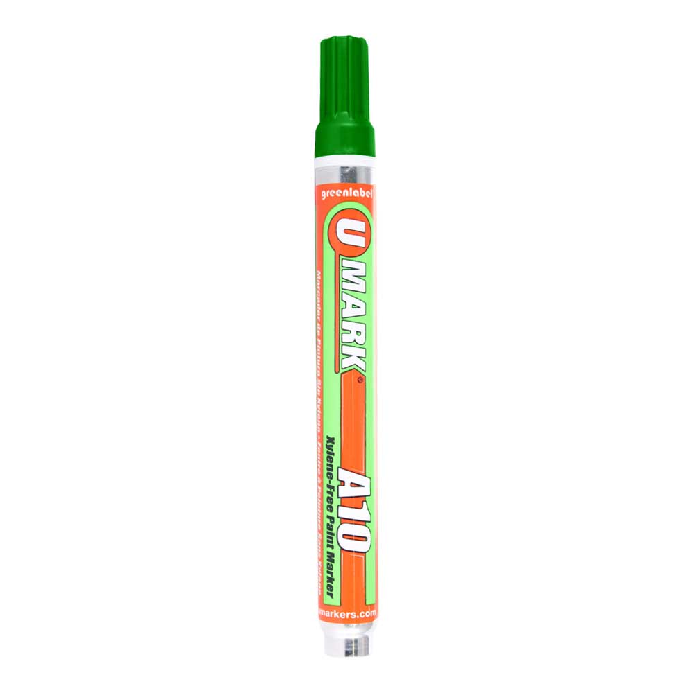MARCADOR IND A10, 10ML VERDE