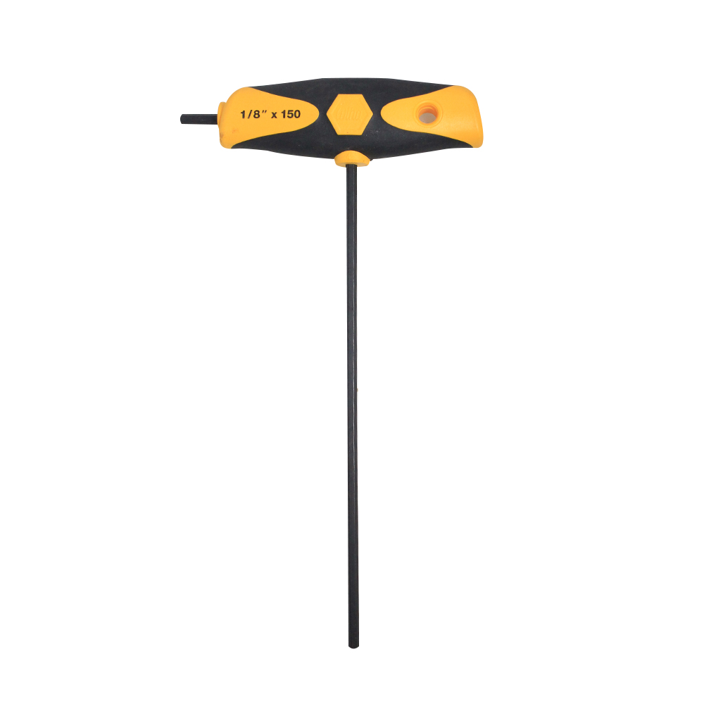 LLAVE HEXAGONAL BOLA TIPO T 1/8