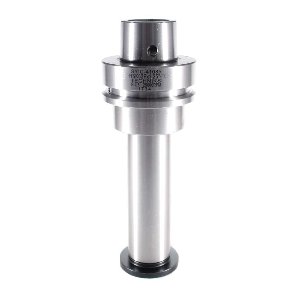 ARBOR HSK 63F X 1.25PULG/100MM