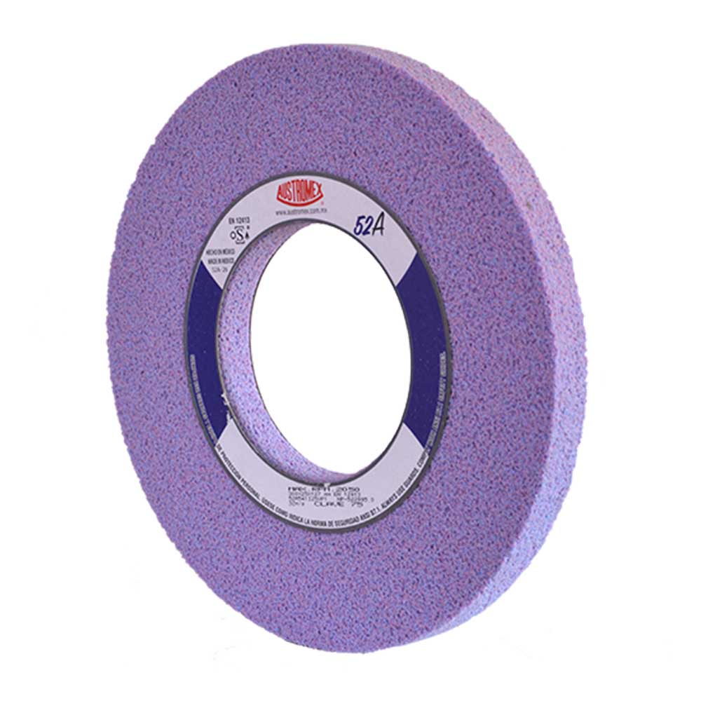 RUEDA ABRASIVA VITRIFICADA ROSA 52A 300 x 25 x 127 52A541I25VP1