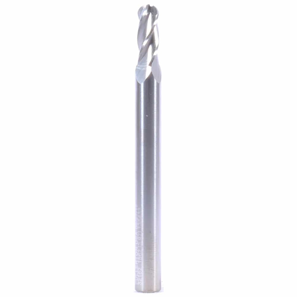 CORTADOR BOLA CARBURO 5/32X3/8X2 4F