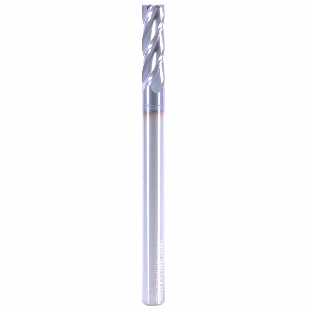 CORTADOR CARBURO 5X16X64MM 4F TIALN