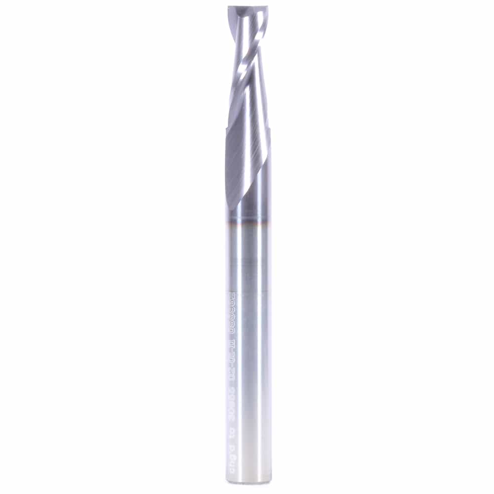 CORTADOR CARBURO 7/32X5/8X2-1/2 2F TIALN