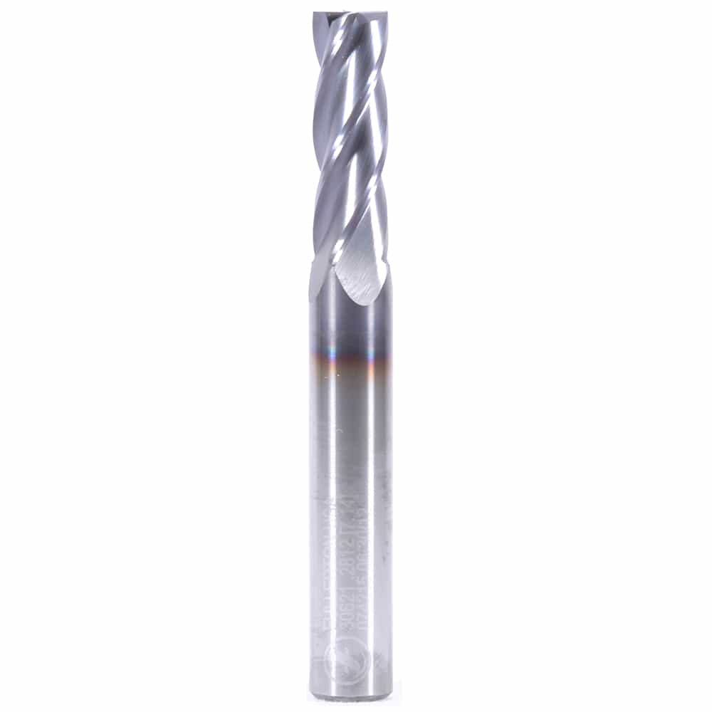 CORTADOR CARBURO 9/32X7/8X2-1/2 4F TIALN