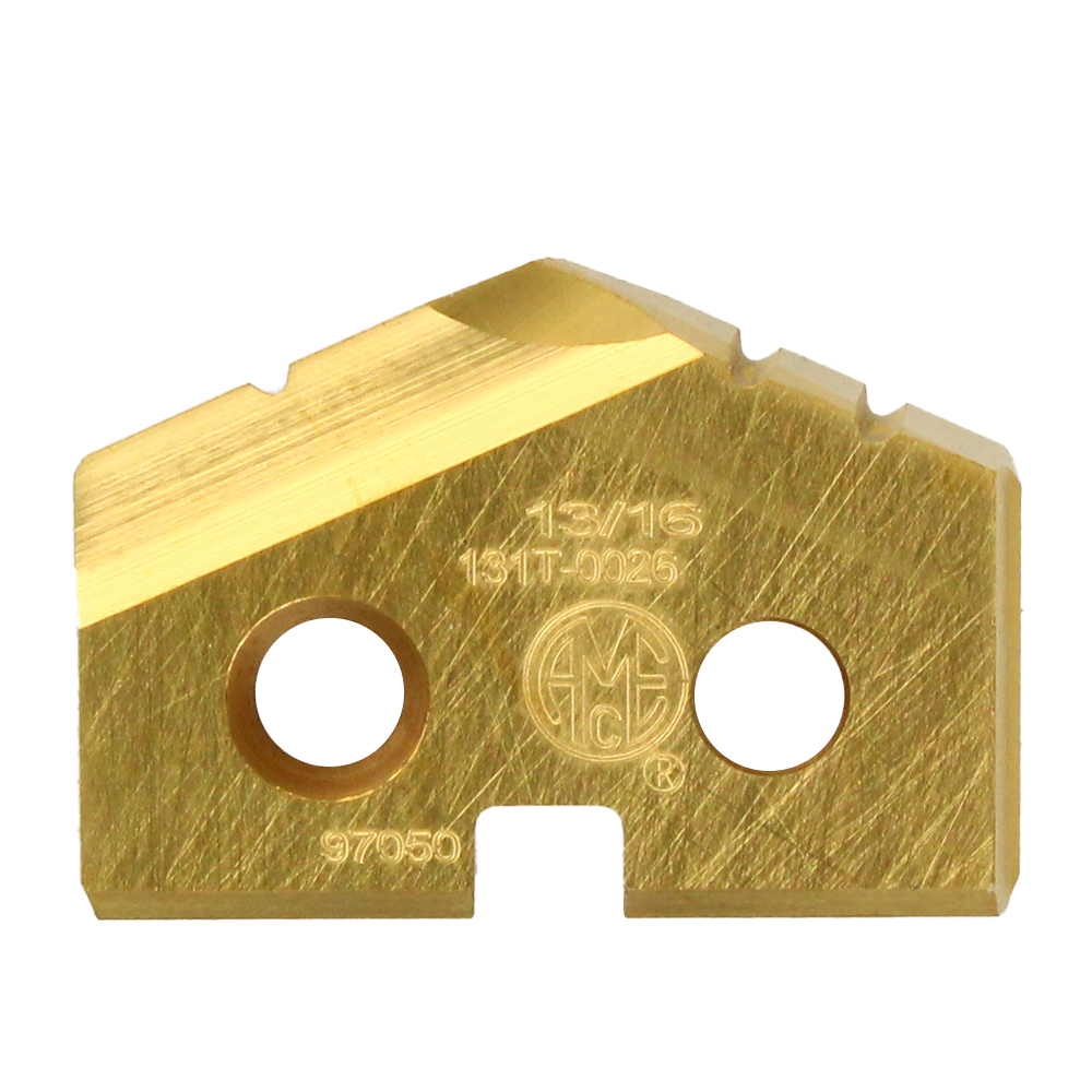 INSERTO ESPADA NO.1 13/16PULG T-A M-4 TIN