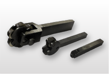 Corte indexable / Moleteadores