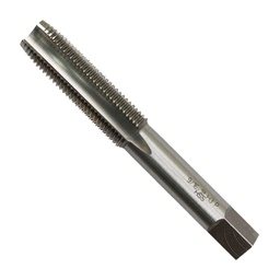 [TOM5-750-0239] MACHUELO SEMICONICO HSS 9/16-18 4F H3