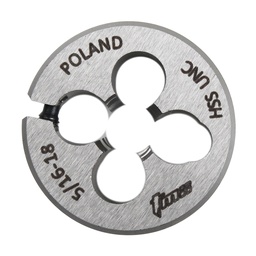 [TOM5-800-060] TERRAJA REDONDA HSS 5/16-18X1