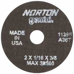 [MER66243411396] DISCO T01-2X1/16X3/8