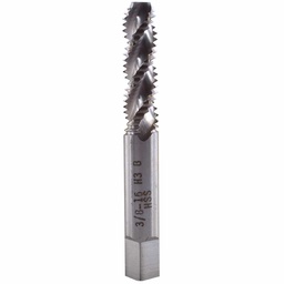 [TOO5-760-111] MACHUELO RECTO ESPIRAL HSS 3/8-16 3F H3