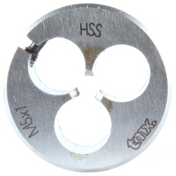 [TOO5-801-214] TERRAJA REDONDA HSS M5X1.0