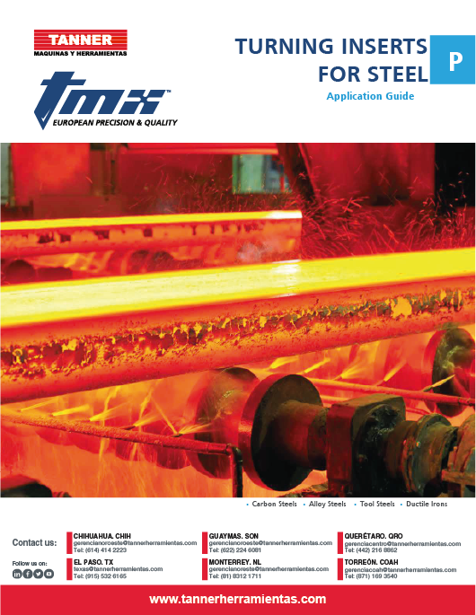 Turning Inserts For Steel