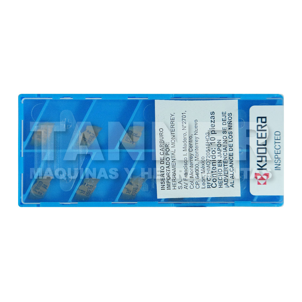 INSERTO KCTP-2R PR660