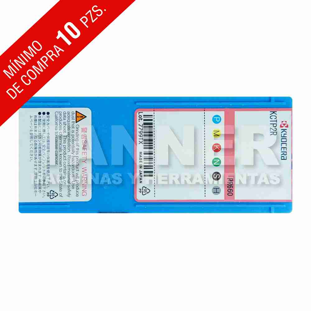 INSERTO KCTP-2R PR660