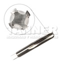 MACHUELO RECTO HSS M10X1.0 4F