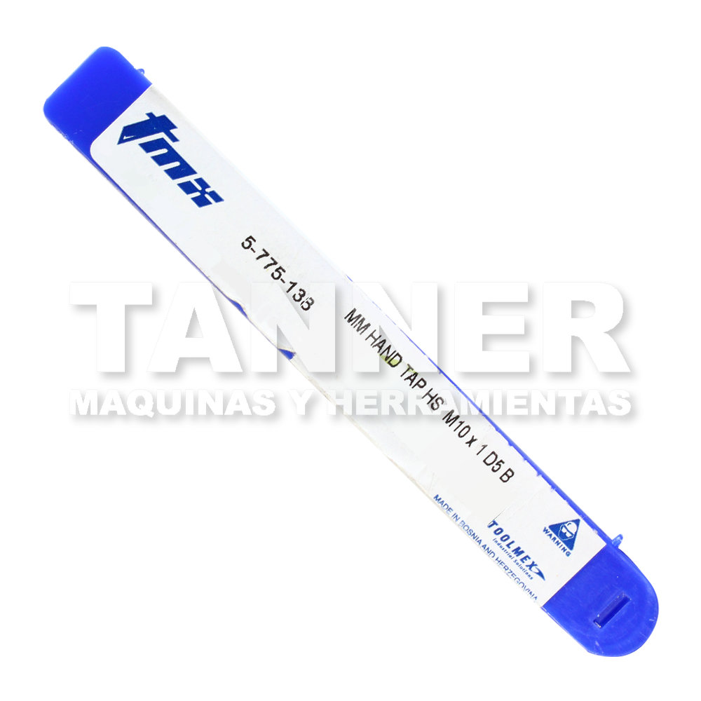 MACHUELO RECTO HSS M10X1.0 4F