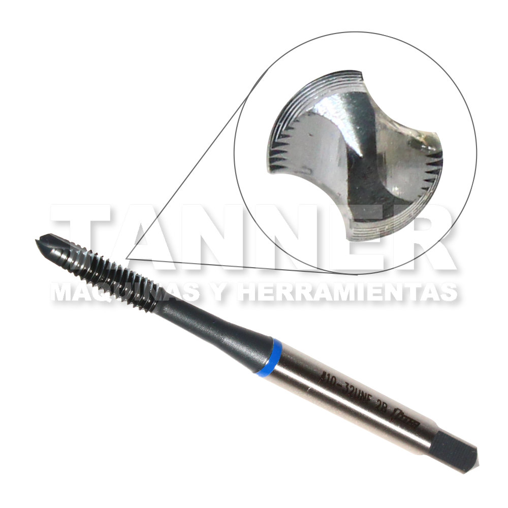 MACHUELO ESPIRAL GUN #10x32 H3 HSS-E HP