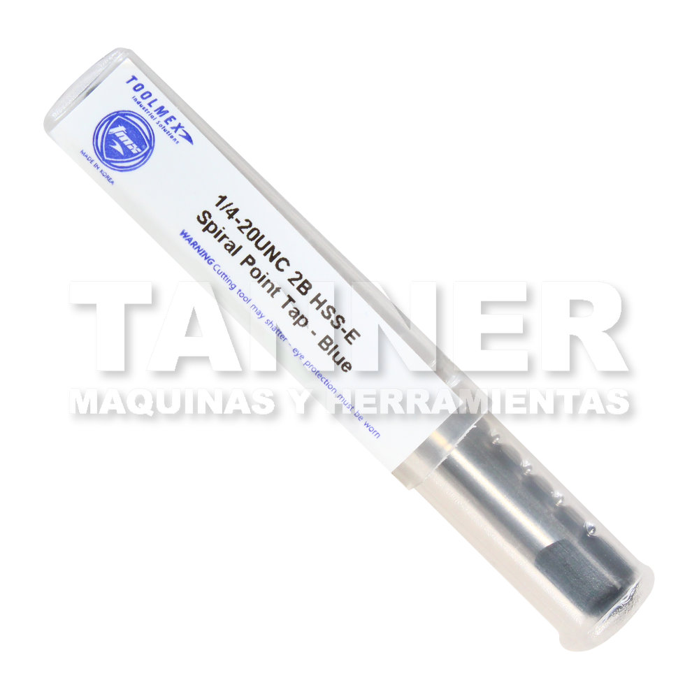 MACHUELO ESPIRAL GUN #1/4x20 H3 HSS-E HP