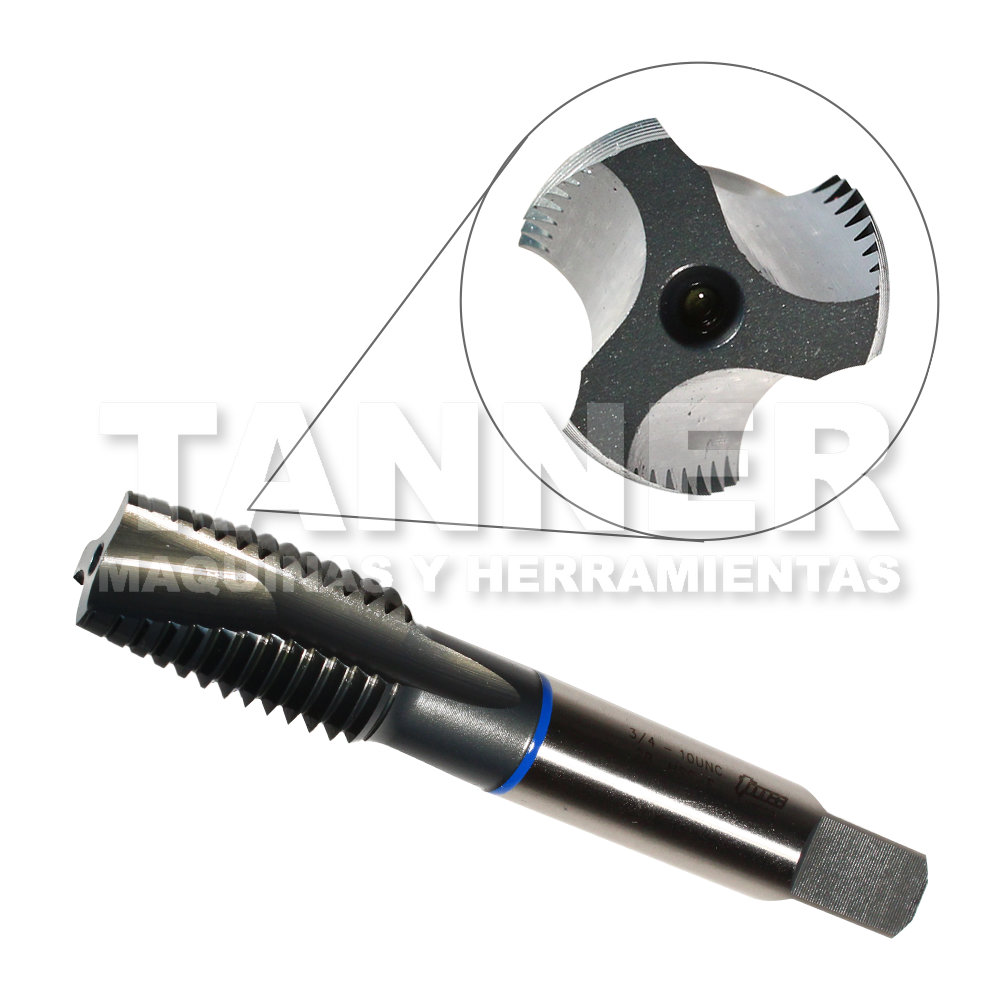 MACHUELO ESPIRAL GUN #3/4x10 H3 HSS-E HP