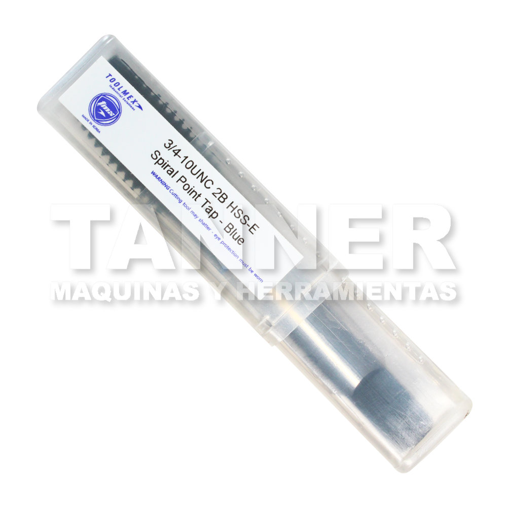 MACHUELO ESPIRAL GUN #3/4x10 H3 HSS-E HP
