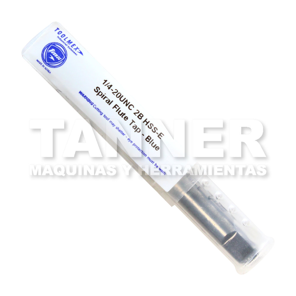 MACHUELO HELICOIDAL 1/4 x 20 H3 HSS-E HP