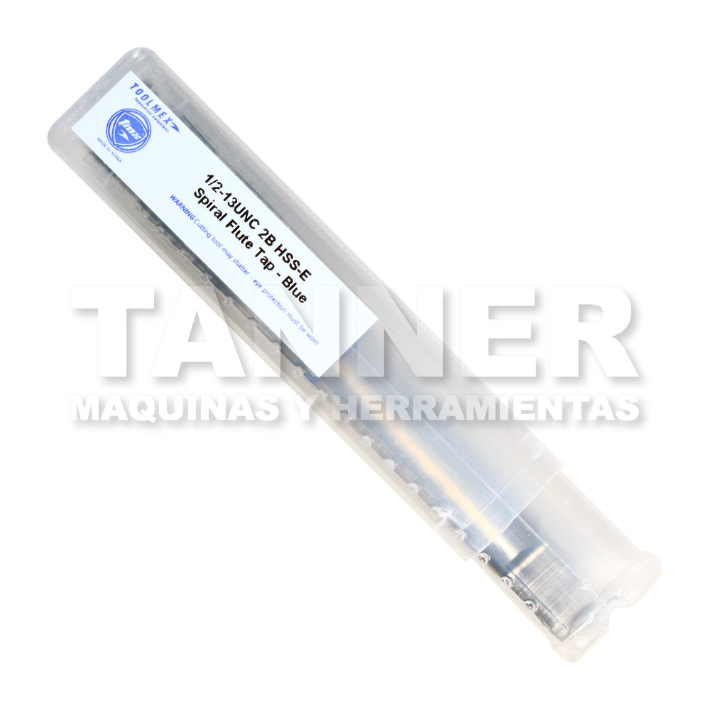 MACHUELO HELICOIDAL 1/2 x 13 H3 HSS-E HP